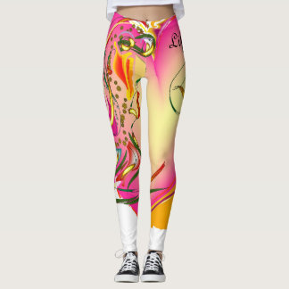 Legging caneleiras para a ioga