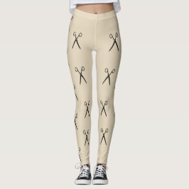 Legging Caneleiras para o cabeleireiro