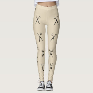 Legging Caneleiras para o cabeleireiro