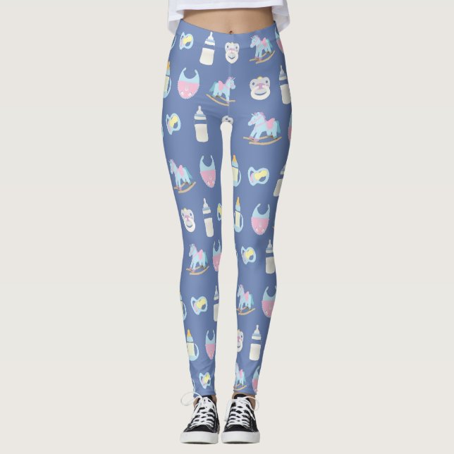 Legging Caneleiras pequenas | ABDL | Baby4Life (Frente)