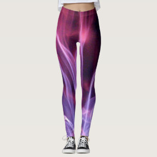 Legging Caneleiras polares do fogo
