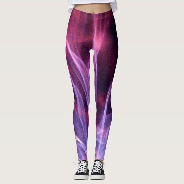 Legging Caneleiras polares do fogo (Frente)