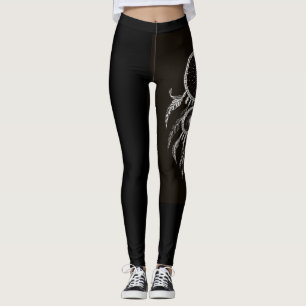 Legging Caneleiras pretas de Dreamcatcher