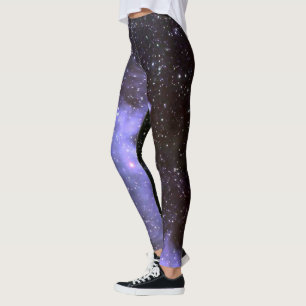 Legging Caneleiras principais da nebulosa da bruxa