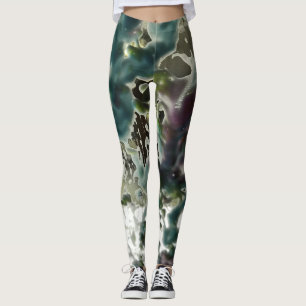 Legging Caneleiras psicadélicos