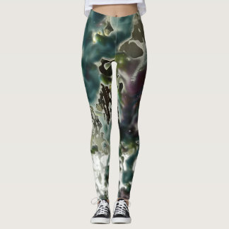 Legging Caneleiras psicadélicos