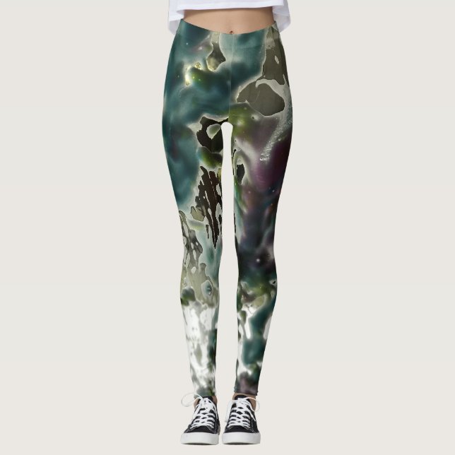 Legging Caneleiras psicadélicos (Frente)
