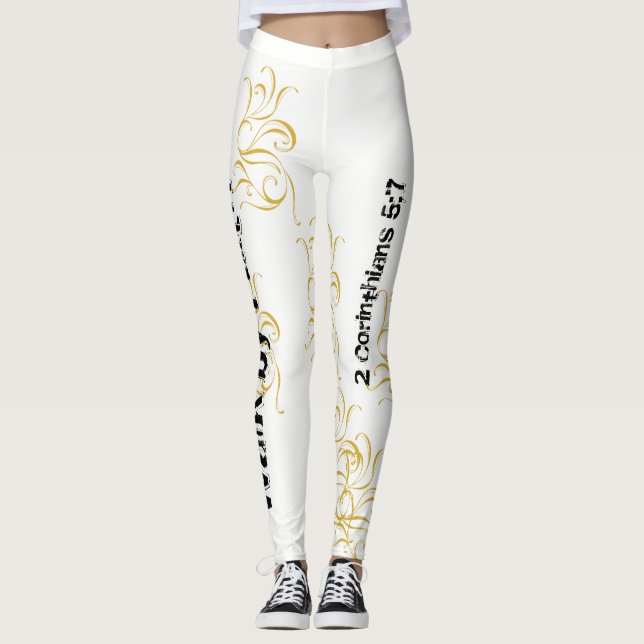 Legging Caneleiras que balançam (Frente)