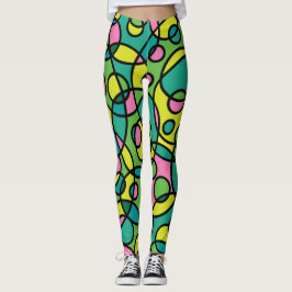 Legging caneleiras retros da reminiscência do anos 80