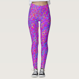Legging Caneleiras retros do partido 80s