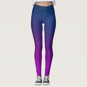 Legging Caneleiras roxas de Ombre
