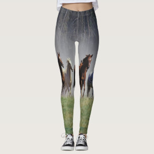 Legging Caneleiras Running dos cavalos