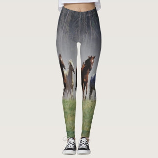 Legging Caneleiras Running dos cavalos