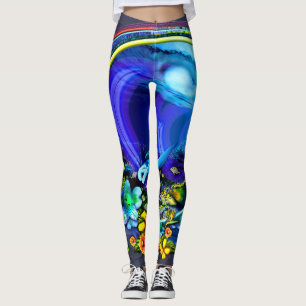 Legging Caneleiras secretas da felicidade