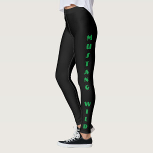 Legging Caneleiras SELVAGENS do MUSTANG
