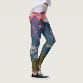 Legging Caneleiras simples dos trabalhos de arte | da