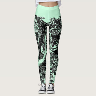 Legging Caneleiras sorrir forçadamente de Cheshire