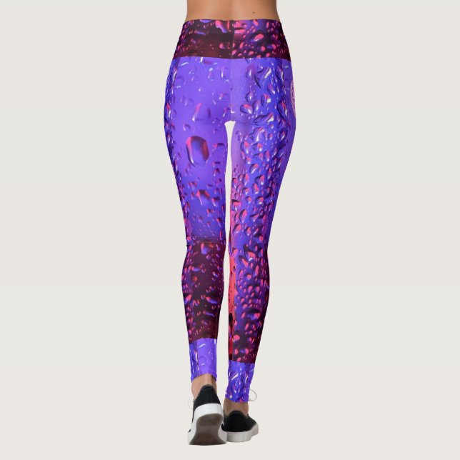 Legging Caneleiras suado desarrumado da vara (Verso)