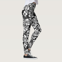 Legging Caneleiras Tangled góticos da Web