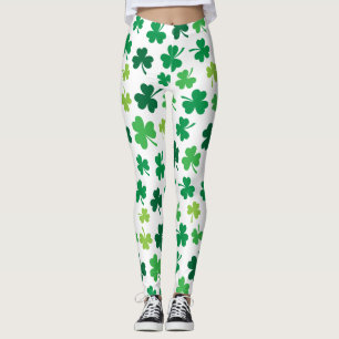 Legging Caneleiras temáticos do dia do St. Patricks do