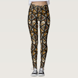 Legging Caneleiras tribais de Shango
