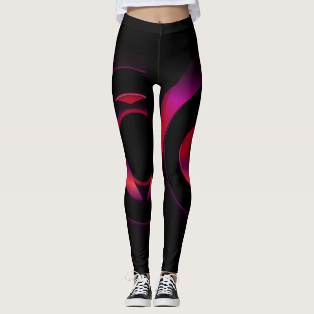 Legging Caneleiras TrueSymbol-Ativas do desgaste (Frente)
