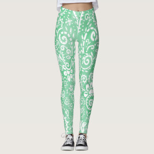 Legging Caneleiras verdes do Bandana