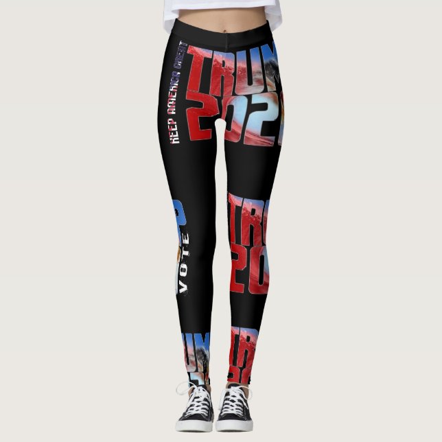 Legging CANELEIRAS VERMELHAS da ONDA do trunfo 2020 (Frente)