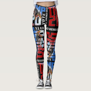 Legging CANELEIRAS VERMELHAS da ONDA do trunfo 2020