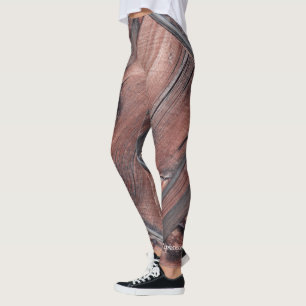 Legging Caneleiras vermelhas velhas rústicas do tapume do