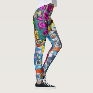 Legging Caneleiras vivas de WACWearWET Willie