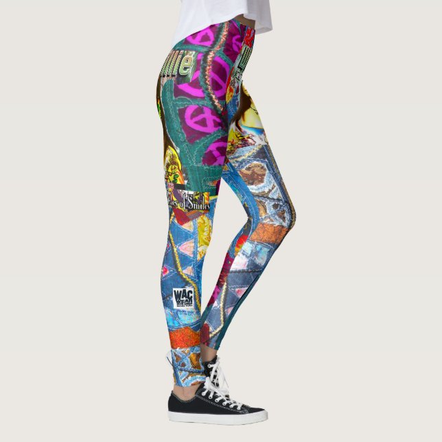 Legging Caneleiras vivas de WACWearWET Willie (Direita)