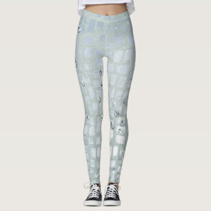 Legging Caneleiras XL 16 53086A4 dos impressões do FD