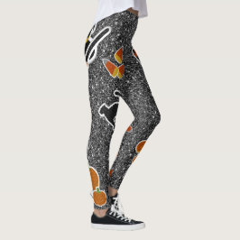 Legging Caneleiras XL do Skeerie Halloweenie do FD (16)