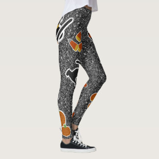 Legging Caneleiras XL do Skeerie Halloweenie do FD (16)