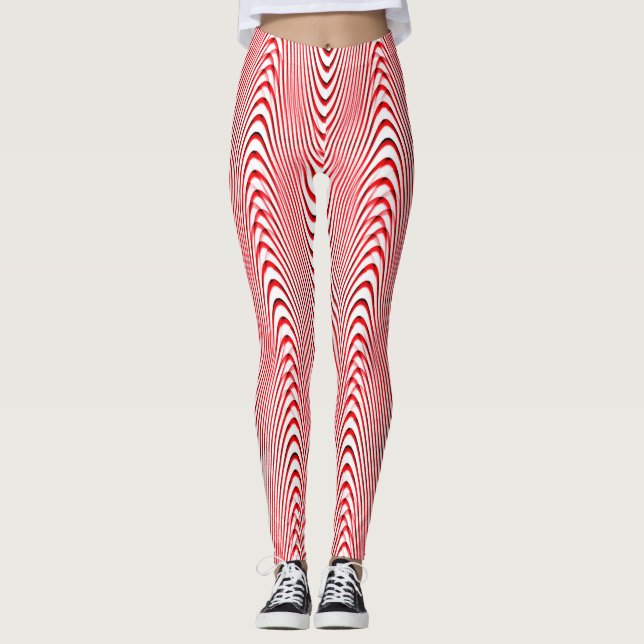 Legging Canes Dançantes... (Frente)