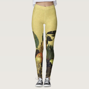 Legging Canestra di frutta (Cesta de Fruta) Caravaggio