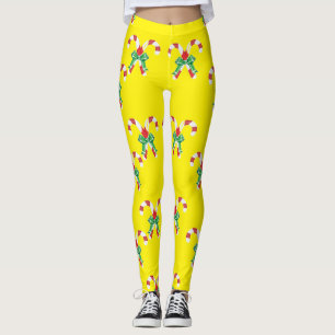 Legging Canetas doces e fitas