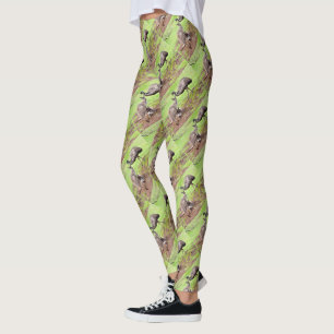 Legging Canguru Australiano E Emu,
