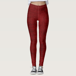 Legging Canvas de Crimson