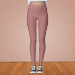 Legging Canyon Rosa Solid Color<br><div class="desc">Canyon Rosa Solid Color</div>