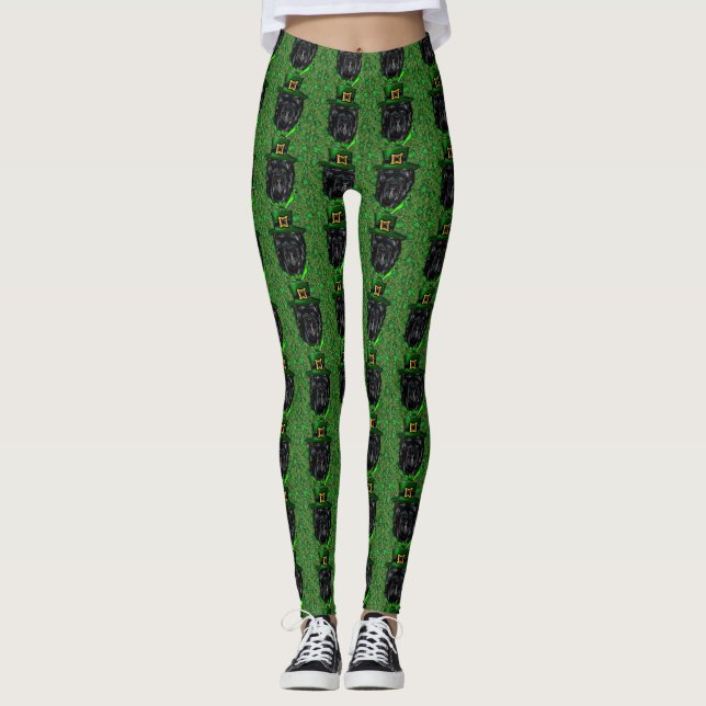 Legging Cão de Seda de Havana (Frente)