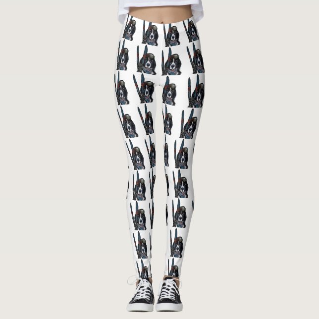 LEGGING CÃO NEWFOUNDLAND (Frente)