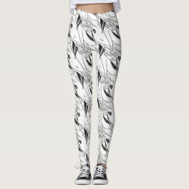 Legging Cão para Cima