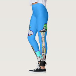 Legging Caos de Seattle