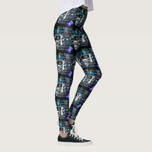 Legging Caos em Massa