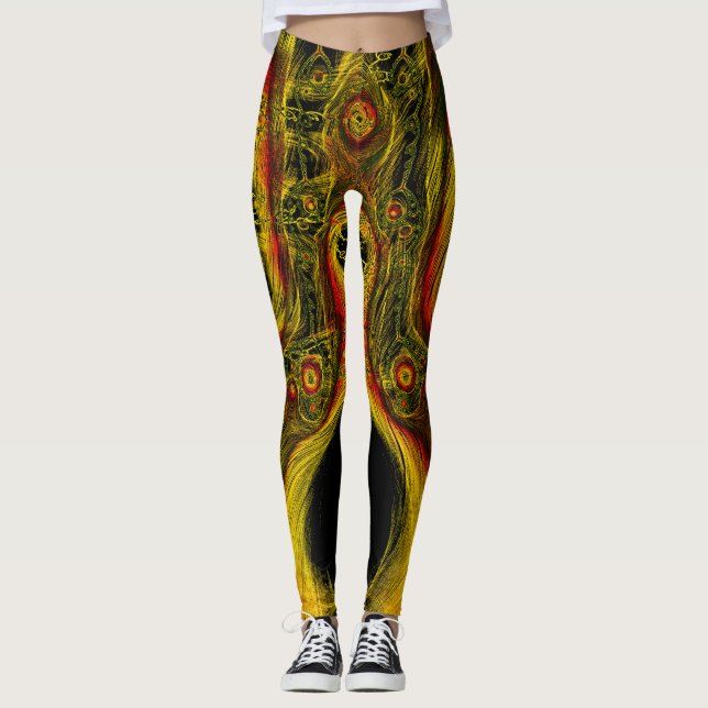 Legging Caos interno (Frente)