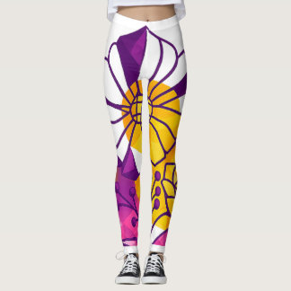 Legging Capacitando e Tendências Projetadas