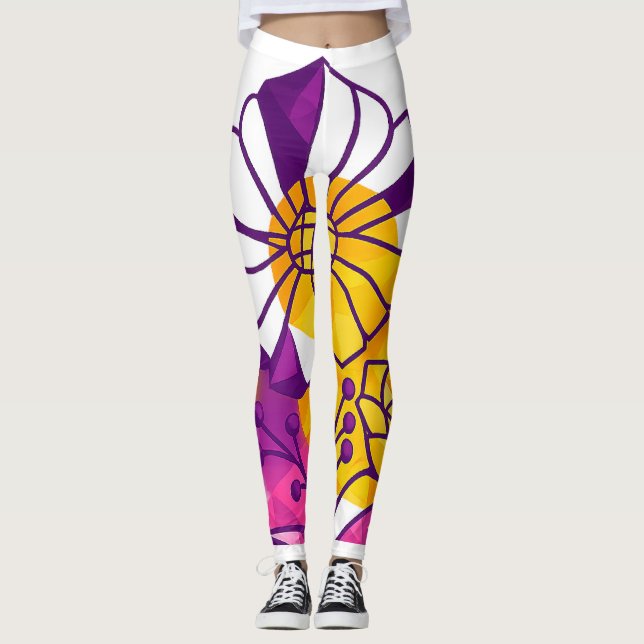 Legging Capacitando e Tendências Projetadas (Frente)
