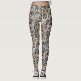 Legging Capela Sistina por Michelangelo Yoga Running